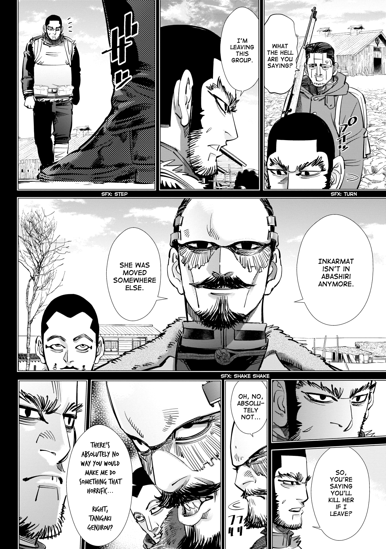 Golden Kamui Chapter 222 4